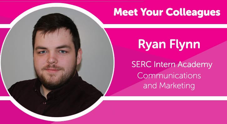 Here at SERC we are keen to promote internal colleagues to allow staff the opportunity to get to know each other and put a face to the name, particularly due to the size and scope of SERC. 